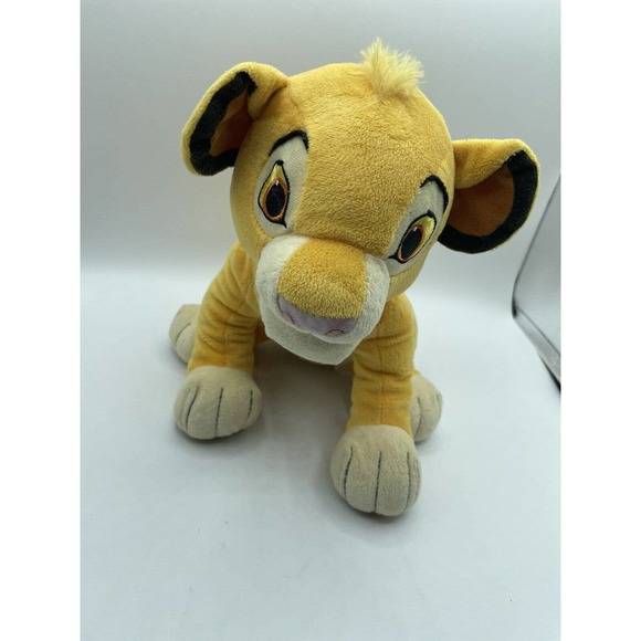 Disney Lion King Simba Plush Stuffed Animal 20” Kohls Cares - Picture 7 of 7